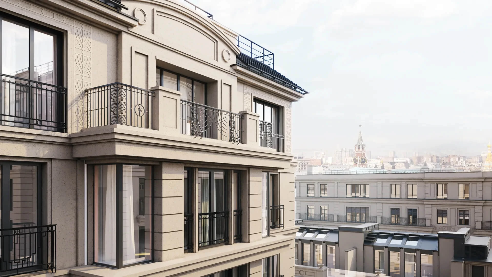 ЖК Русские сезоны - Квартиры класса Deluxe