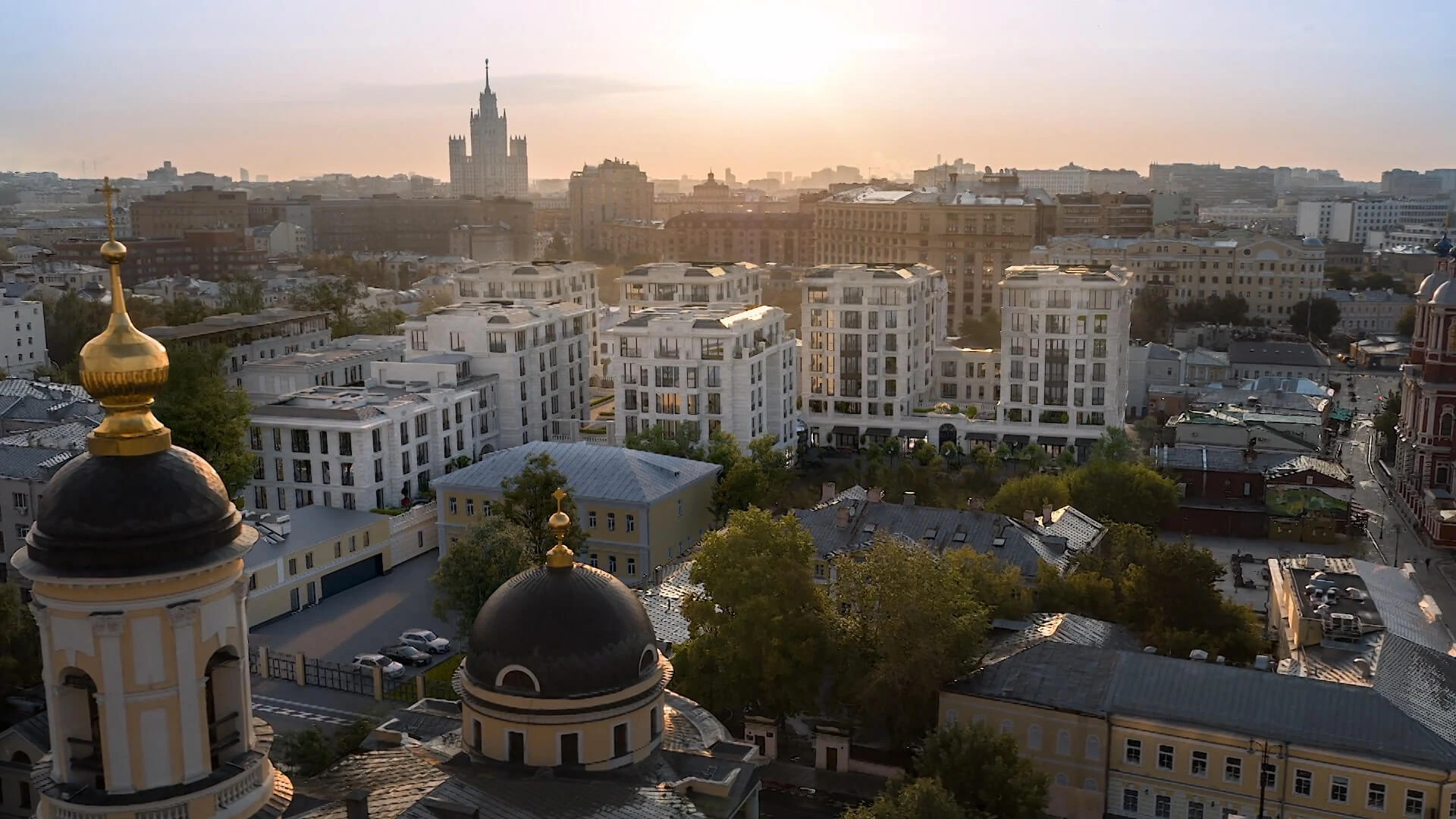 ЖК Русские сезоны - Адрес офиса продаж