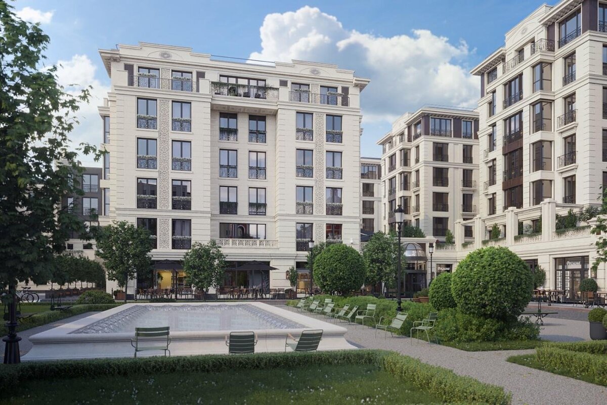 ЖК Русские сезоны - Ипотека от 3%